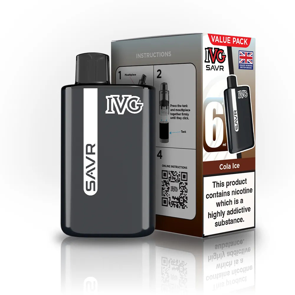 IVG SAVR Starter Vape Kit