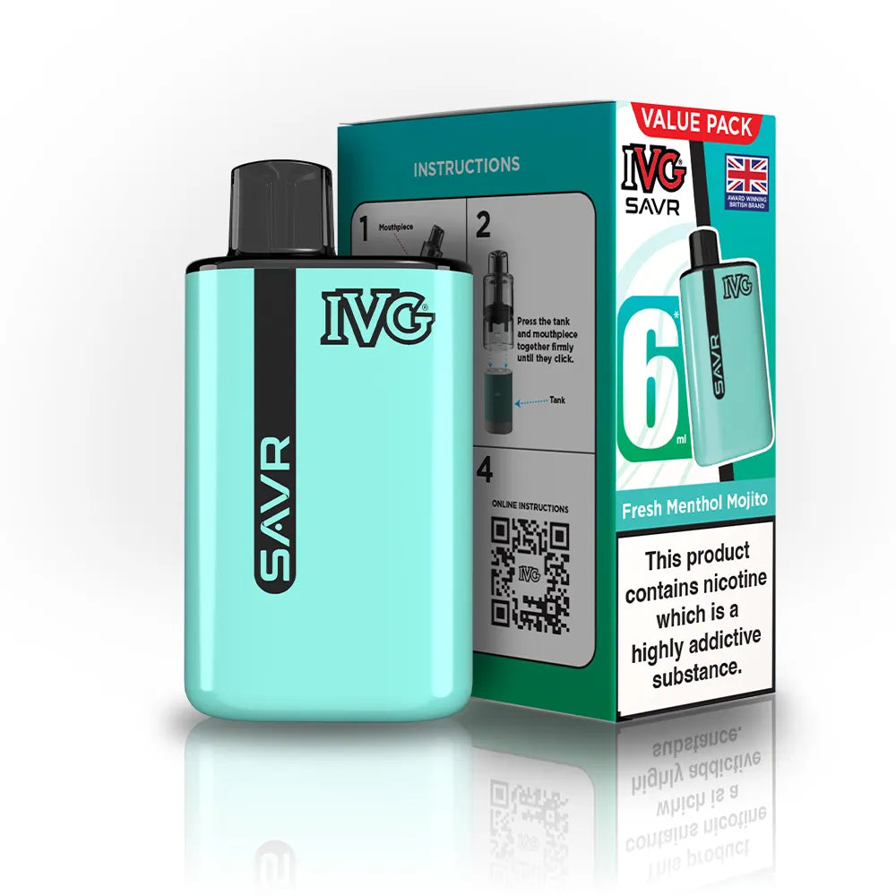 IVG SAVR Starter Vape Kit