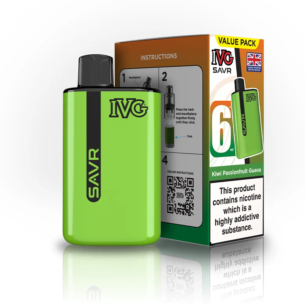 IVG SAVR Starter Vape Kit