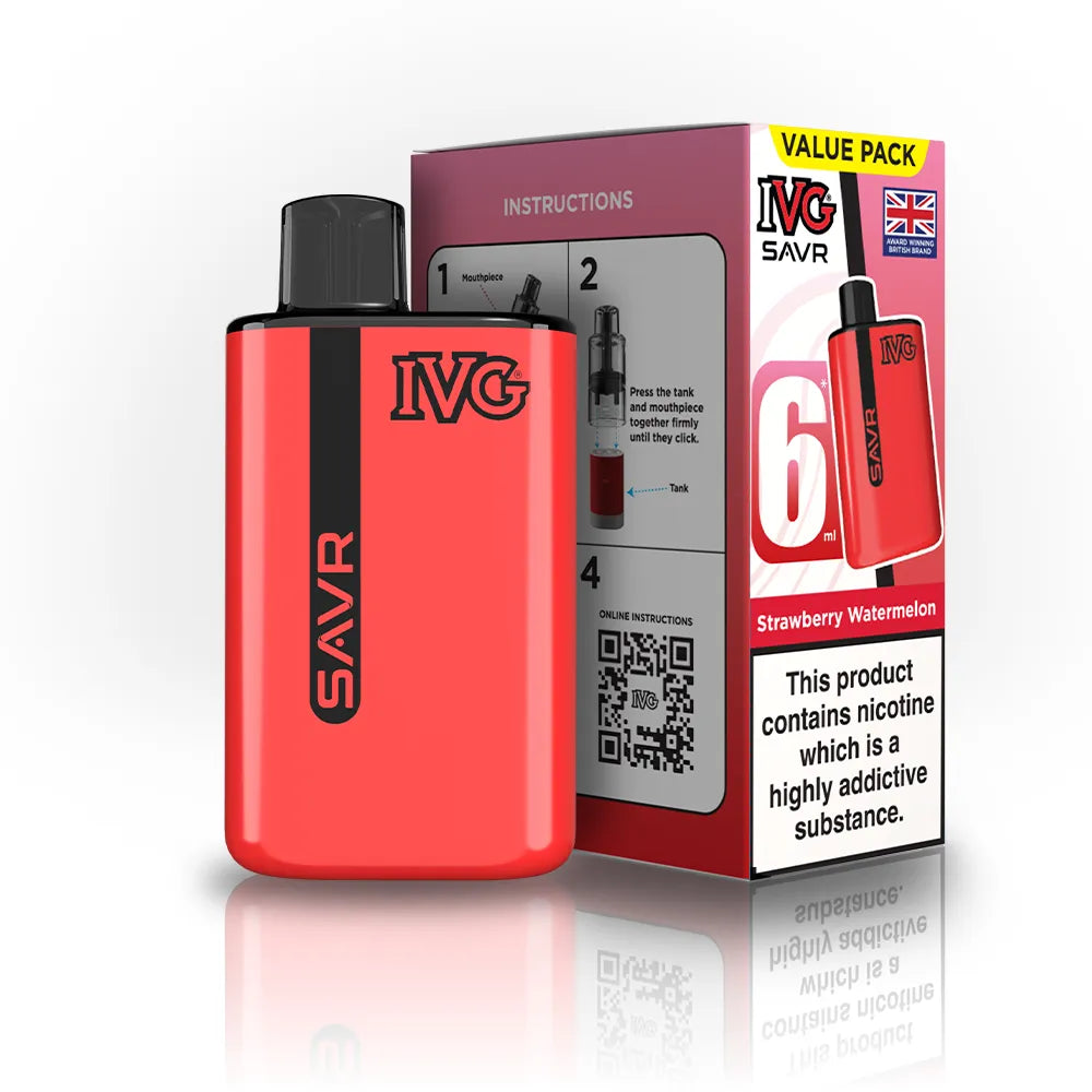 IVG SAVR Starter Vape Kit