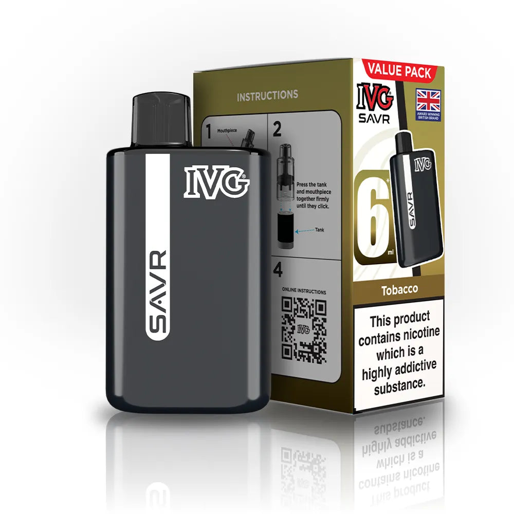 IVG SAVR Starter Vape Kit
