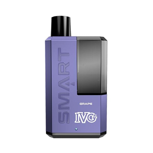 IVG Smart 5500 Einweg-E-Zigarette, 1000 mAh, 10 Geschmacksrichtungen