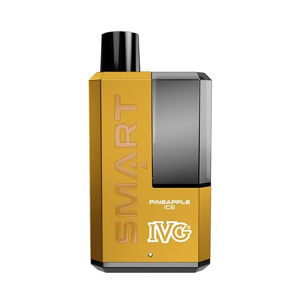 IVG Smart 5500 Einweg-E-Zigarette, 1000 mAh, 10 Geschmacksrichtungen