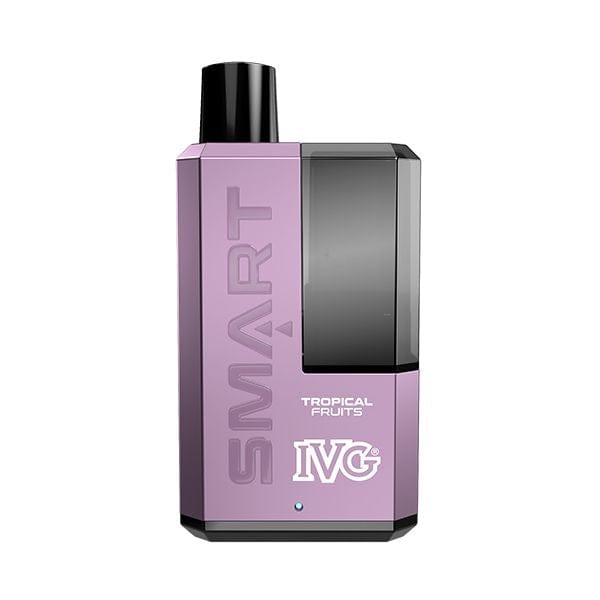 IVG Smart 5500 Einweg-E-Zigarette, 1000 mAh, 10 Geschmacksrichtungen