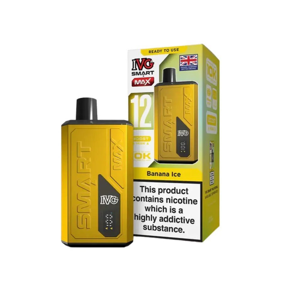 IVG Smart Max 10000 Prefilled Pod Vape Kit | Box of 5