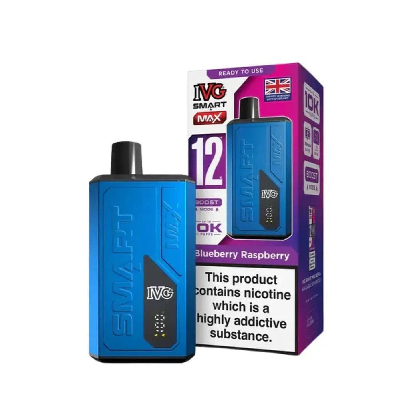 IVG Smart Max 10000 Prefilled Pod Vape Kit | Box of 5
