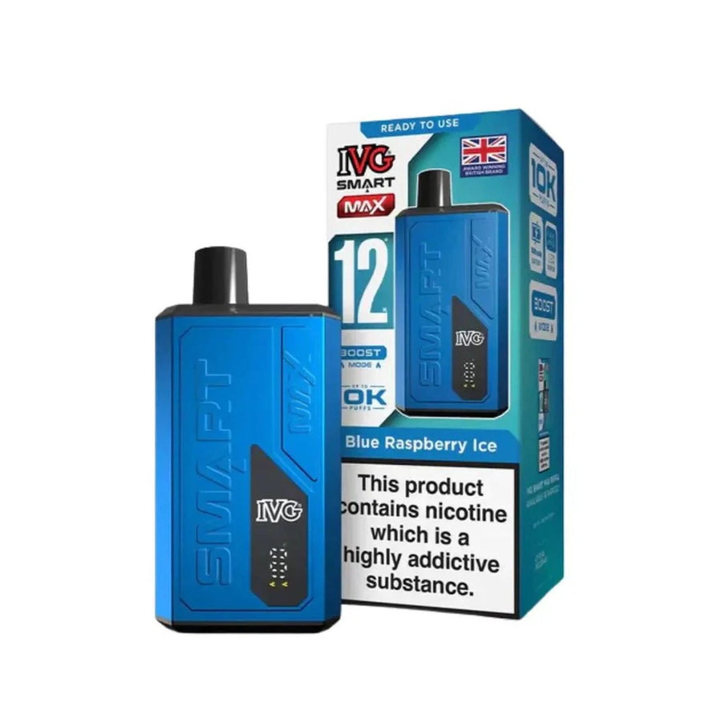 IVG Smart Max 10000 Prefilled Pod Vape Kit | Box of 5