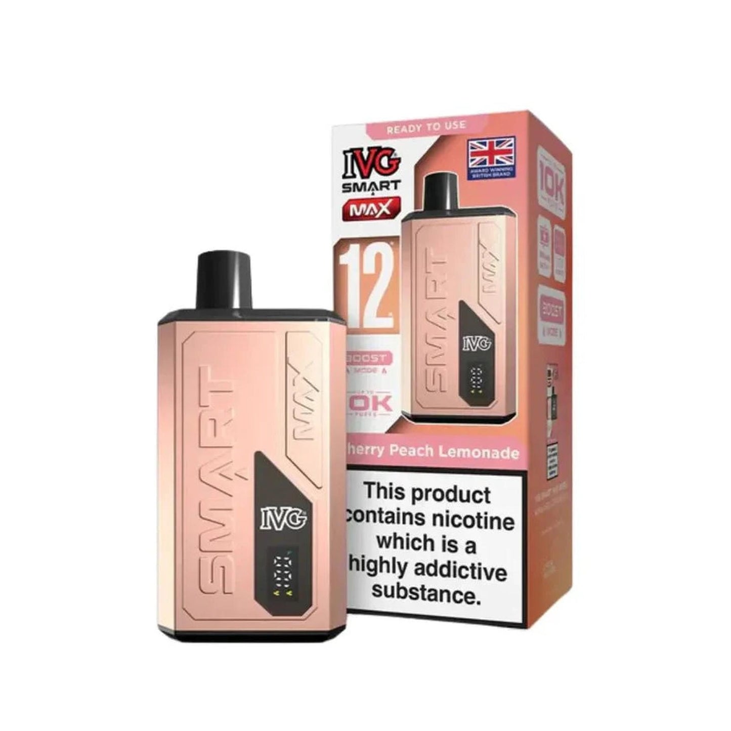 IVG Smart Max 10000 Prefilled Pod Vape Kit | Box of 5