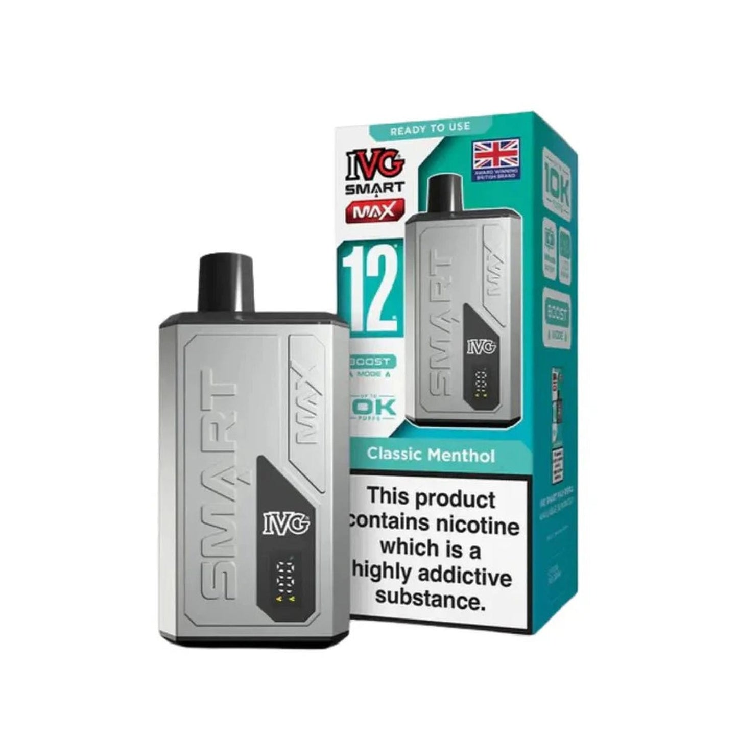 IVG Smart Max 10000 Prefilled Pod Vape Kit | Box of 5