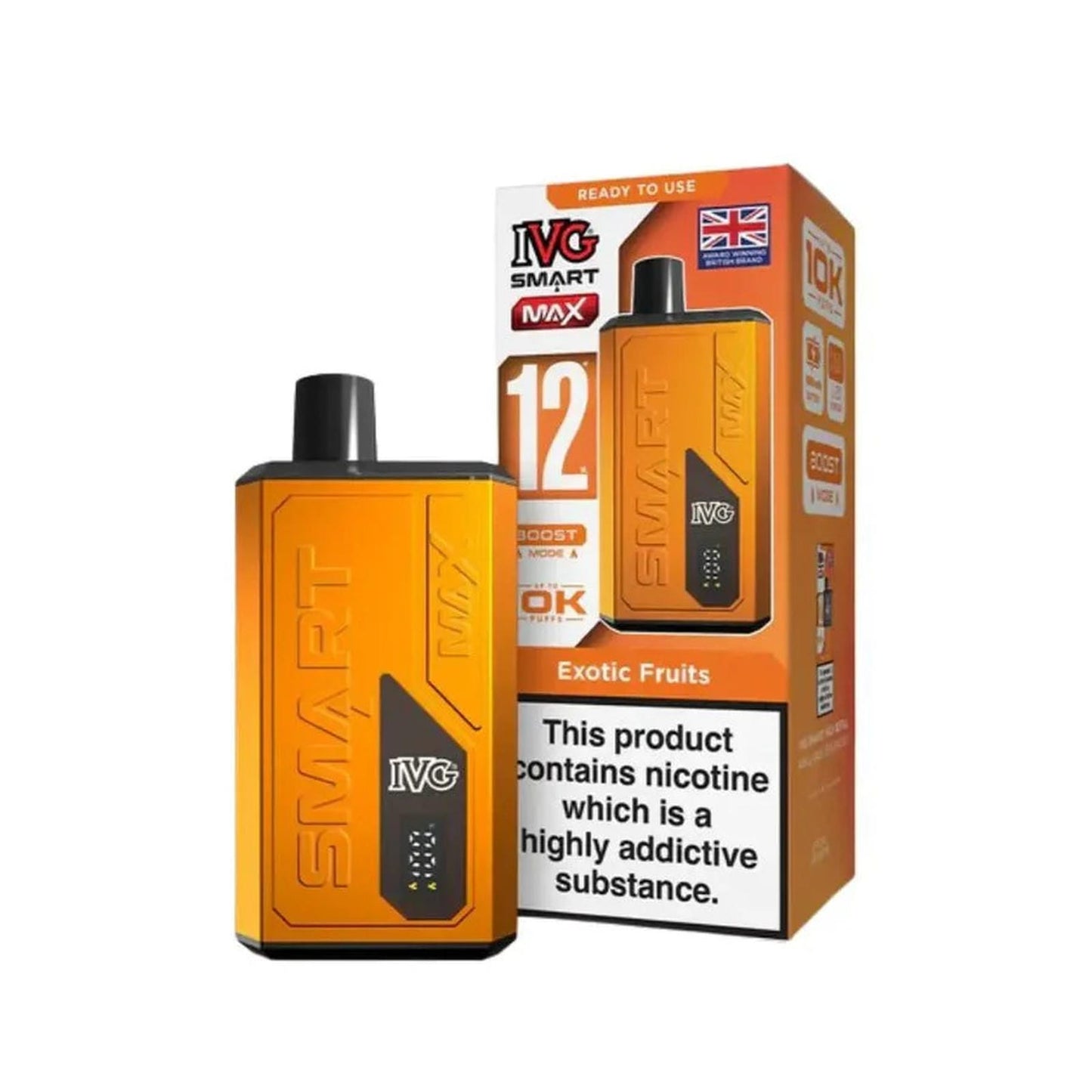IVG Smart Max 10000 Prefilled Pod Vape Kit | Box of 5