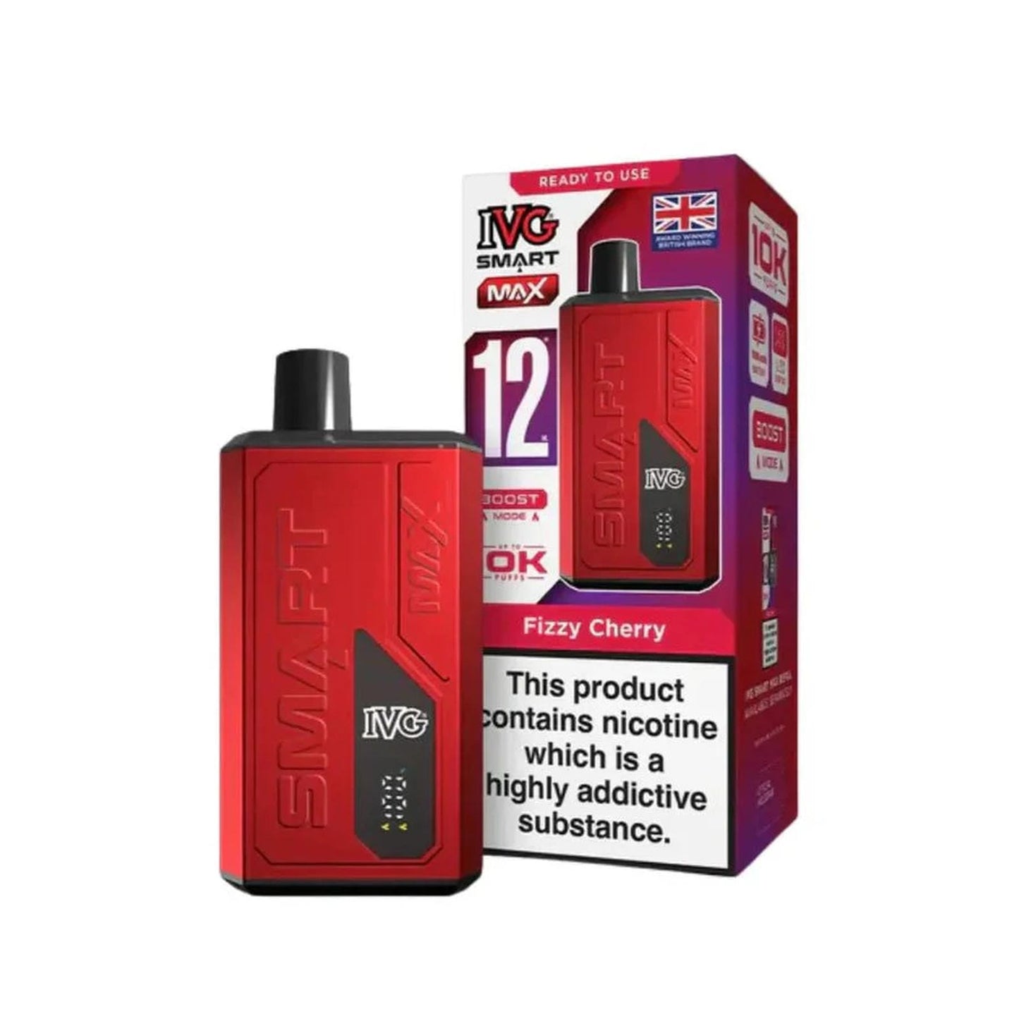 IVG Smart Max 10000 Prefilled Pod Vape Kit | Box of 5