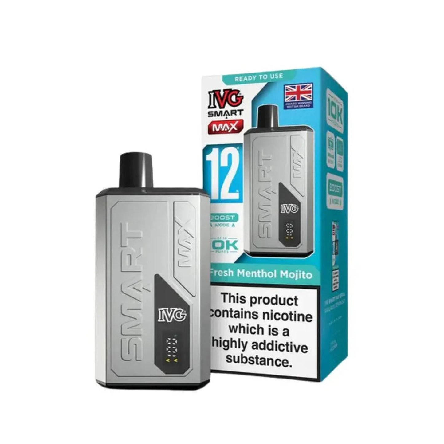 IVG Smart Max 10000 Prefilled Pod Vape Kit | Box of 5