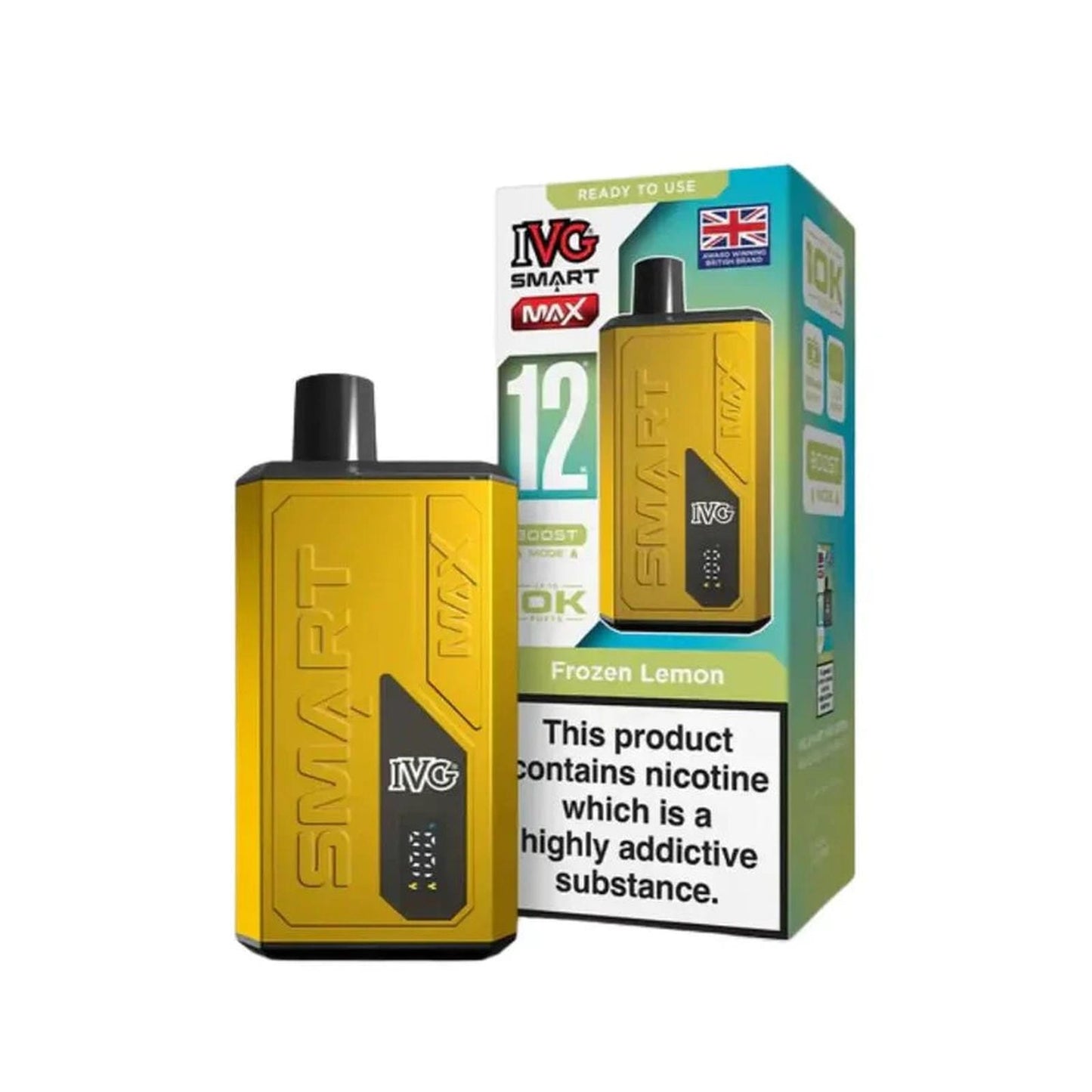 IVG Smart Max 10000 Prefilled Pod Vape Kit | Box of 5