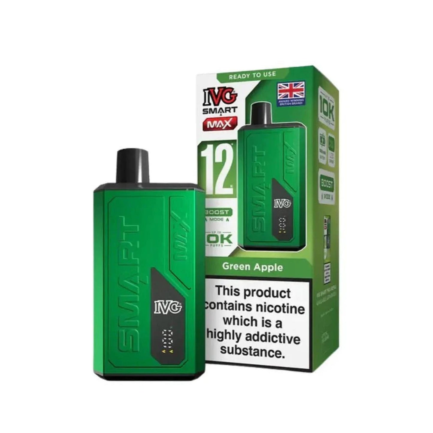 IVG Smart Max 10000 Prefilled Pod Vape Kit | Box of 5