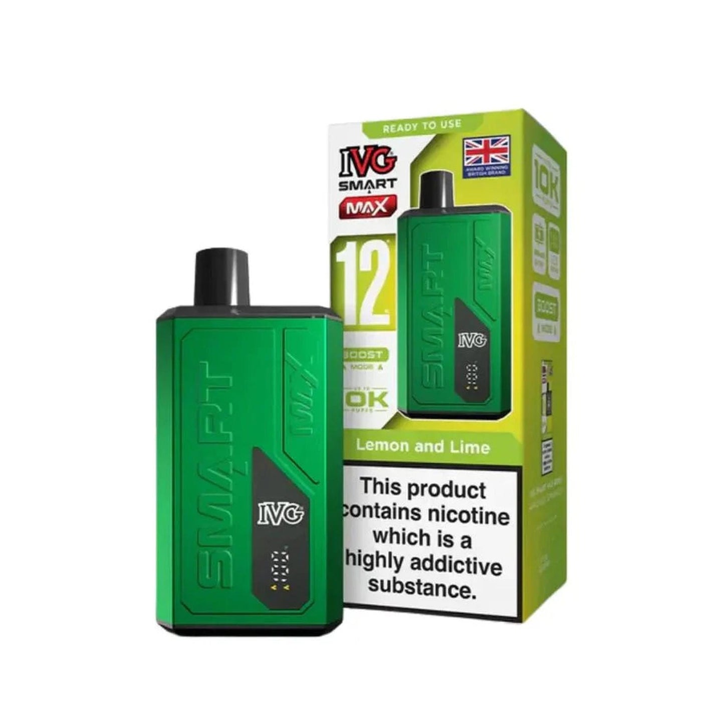 IVG Smart Max 10000 Prefilled Pod Vape Kit | Box of 5