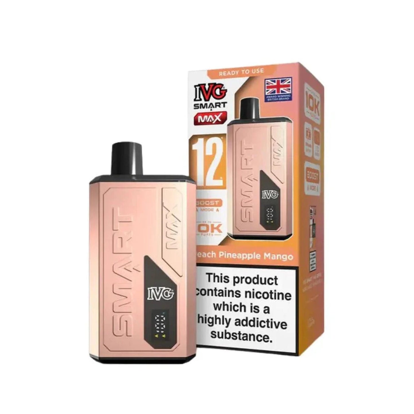 IVG Smart Max 10000 Prefilled Pod Vape Kit | Box of 5