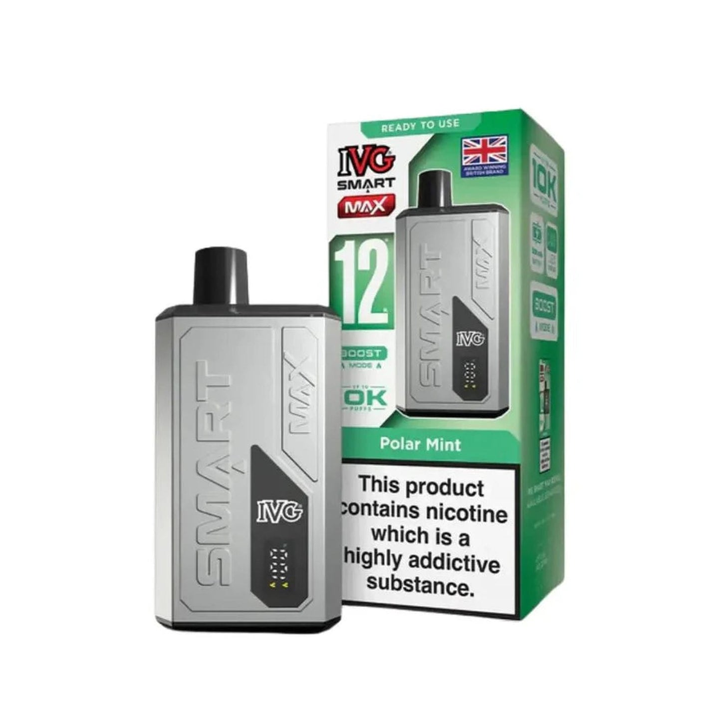 IVG Smart Max 10000 Prefilled Pod Vape Kit | Box of 5