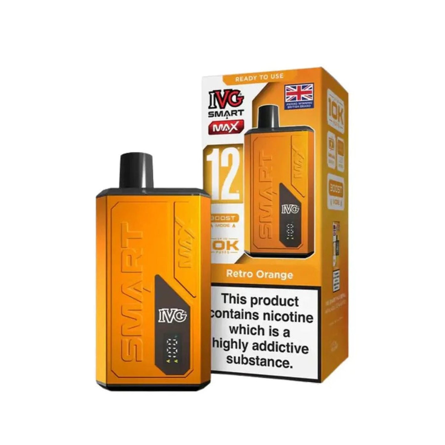 IVG Smart Max 10000 Prefilled Pod Vape Kit | Box of 5