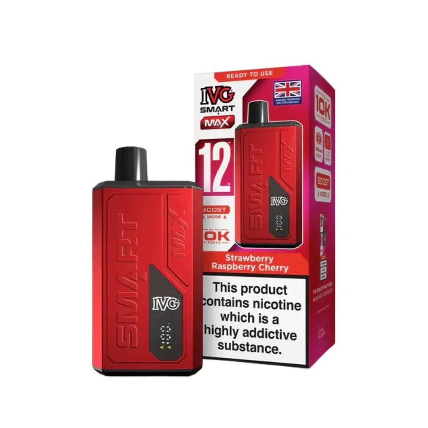 IVG Smart Max 10000 Prefilled Pod Vape Kit | Box of 5