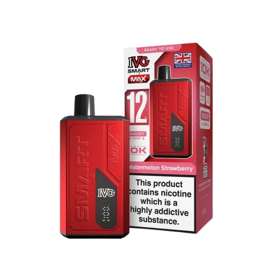 IVG Smart Max 10000 Prefilled Pod Vape Kit | Box of 5