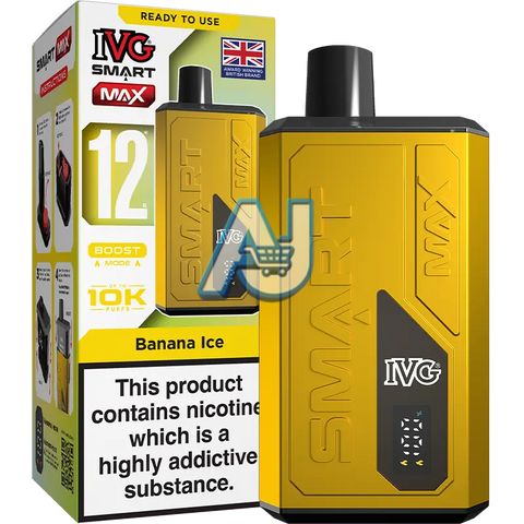 IVG Smart Max 10K Puffs Prefilled Pod Kit