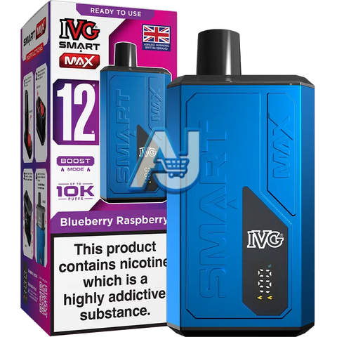 IVG Smart Max 10K Puffs Prefilled Pod Kit