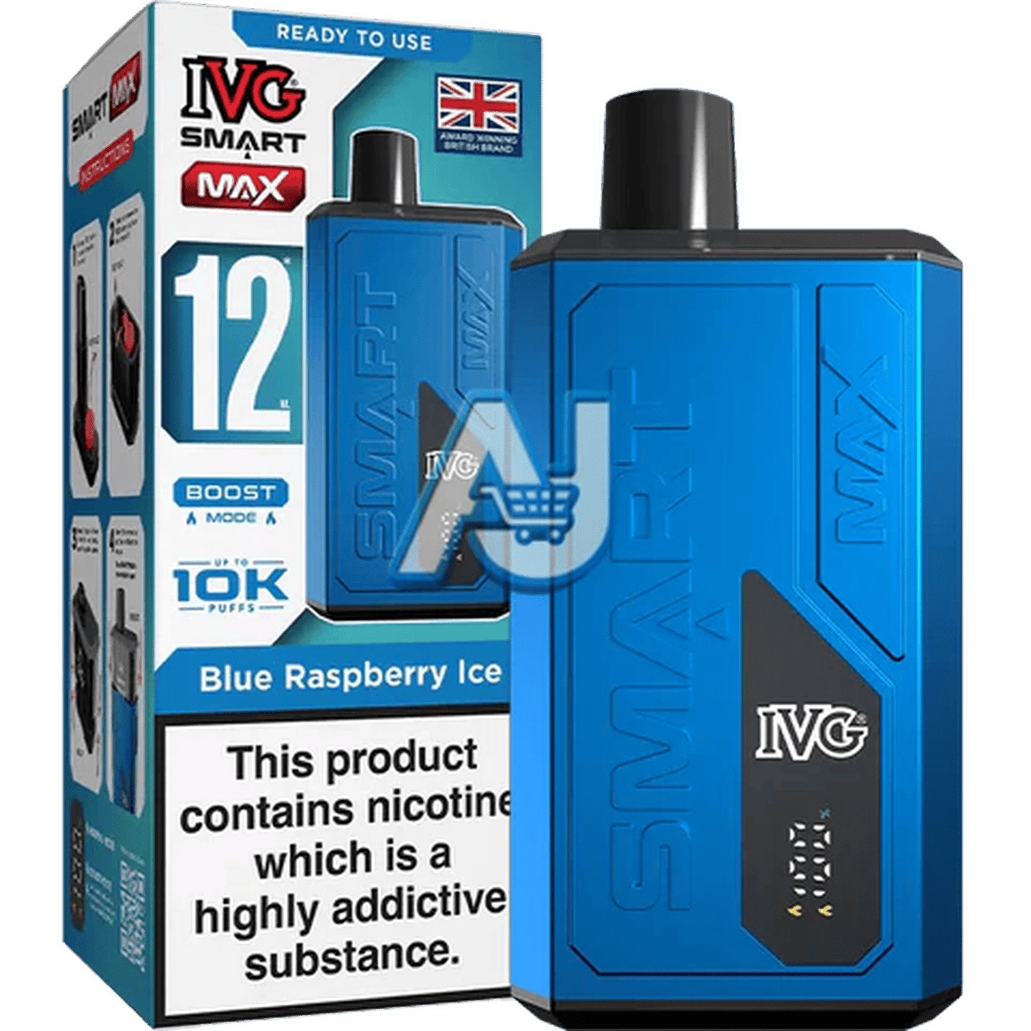 IVG Smart Max 10K Puffs Prefilled Pod Kit