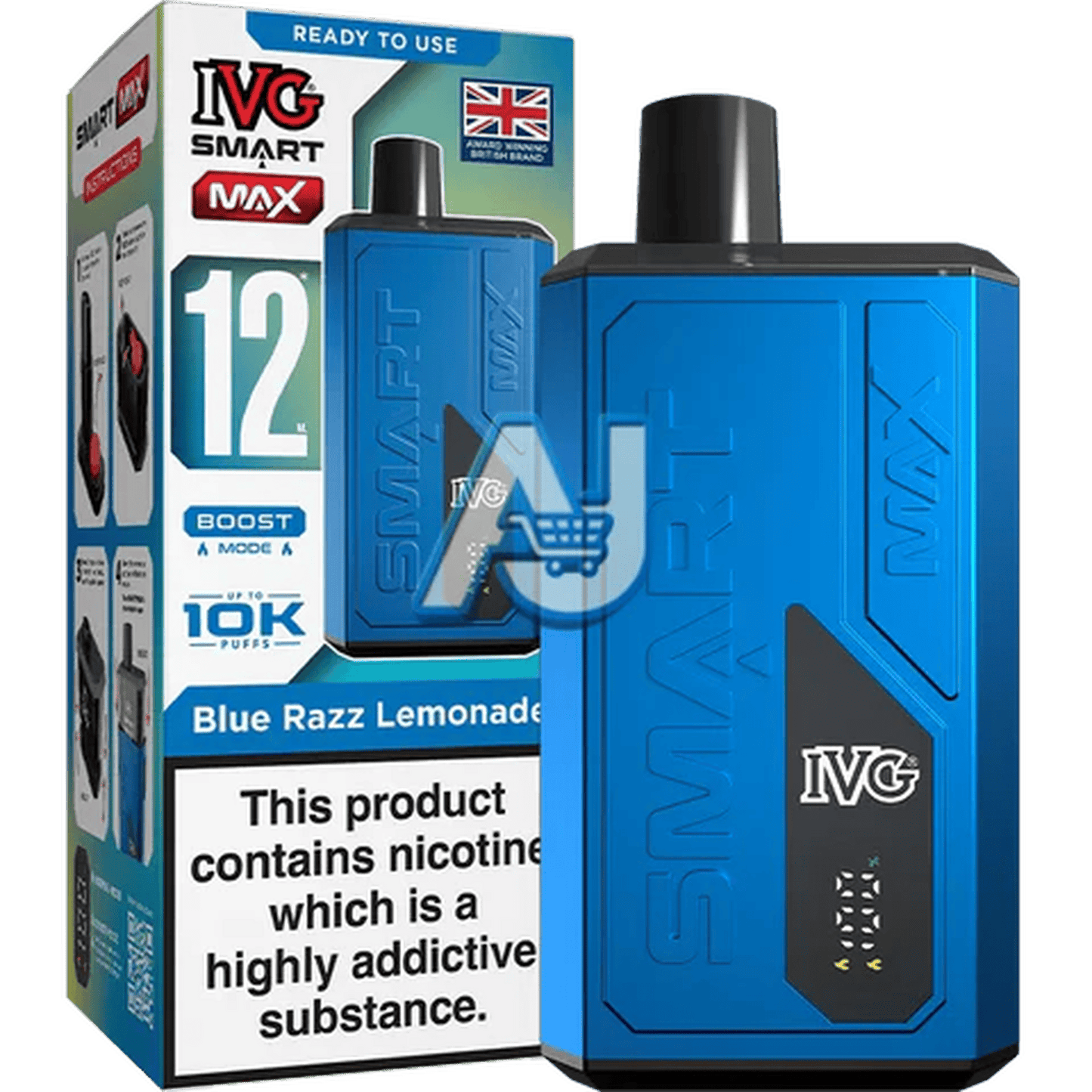 IVG Smart Max 10K Puffs Prefilled Pod Kit