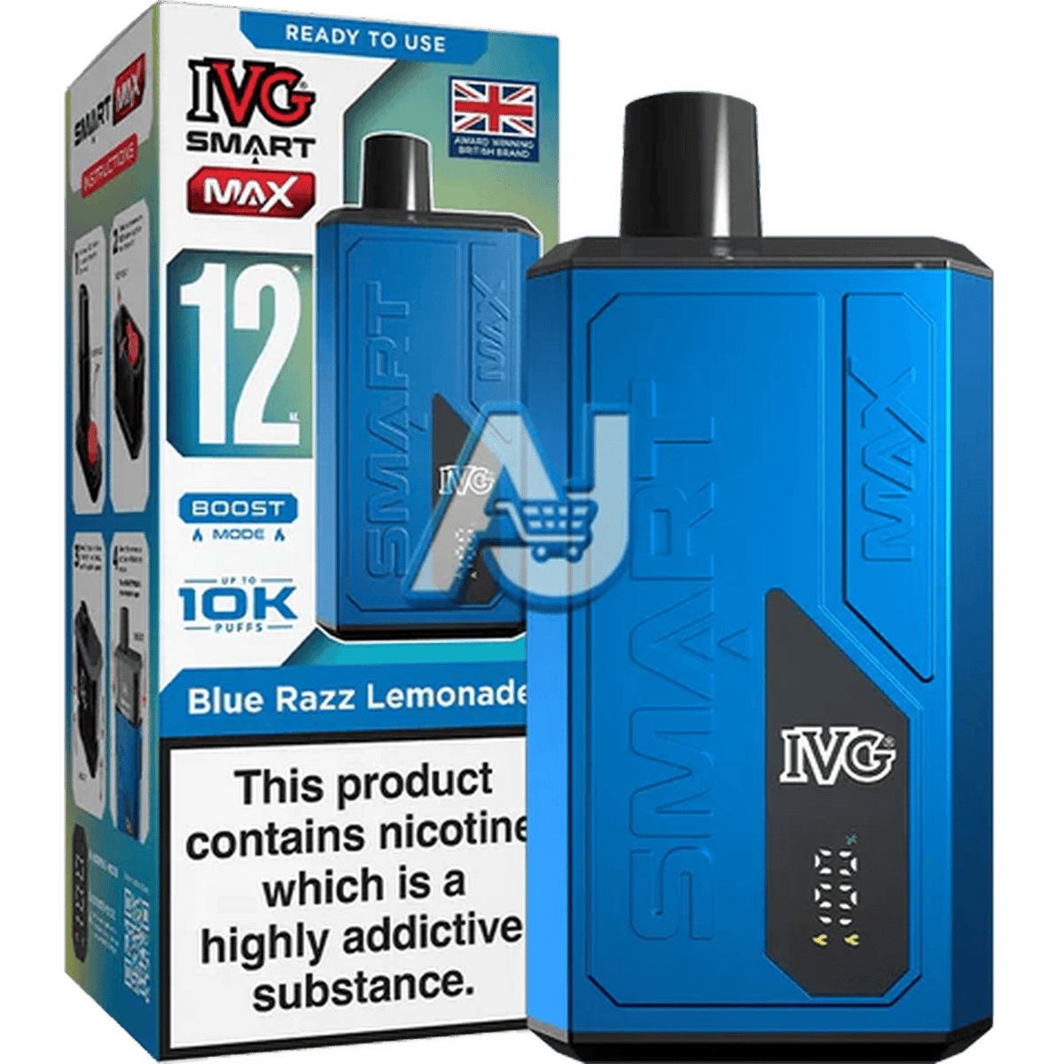 IVG Smart Max 10K Puffs Prefilled Pod Kit