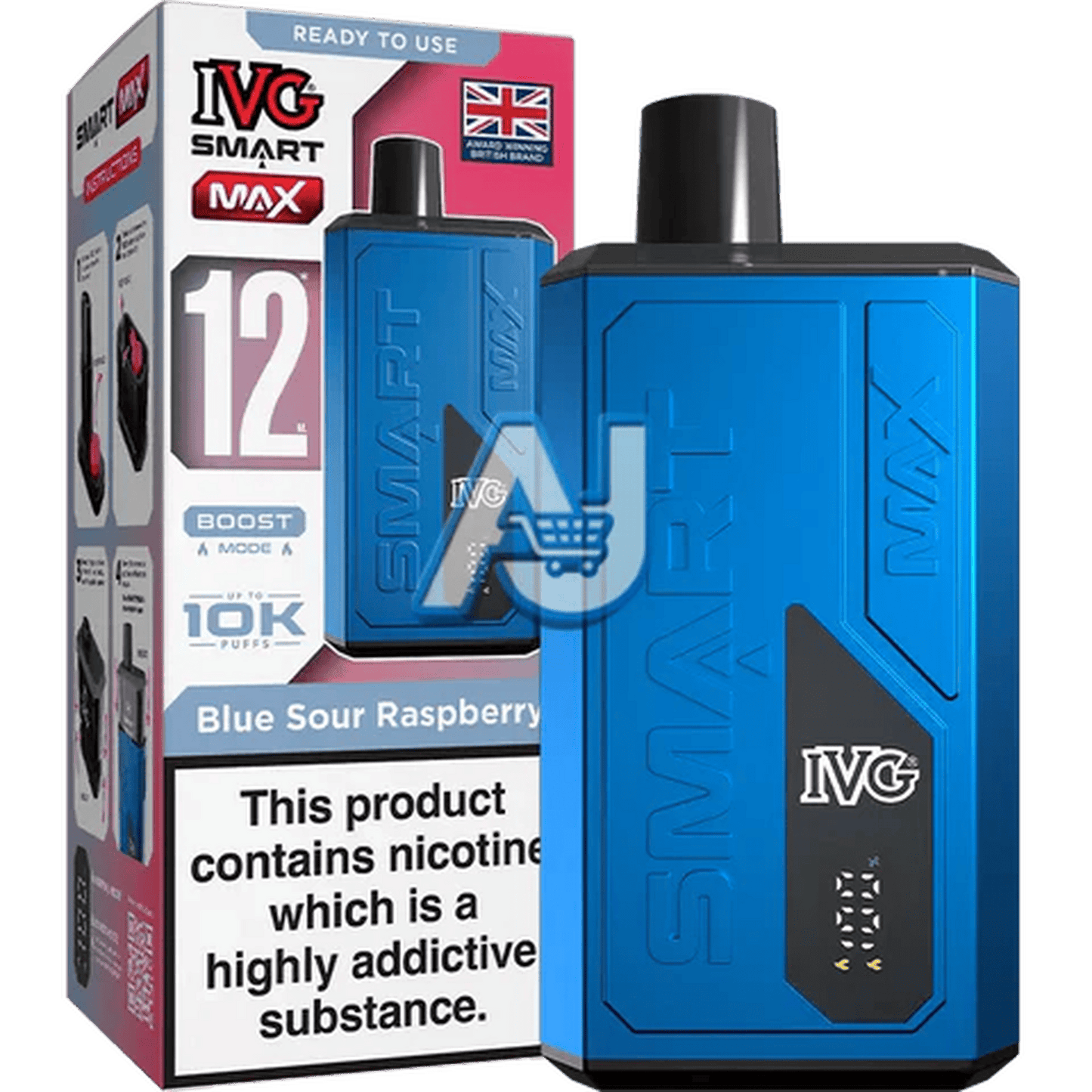 IVG Smart Max 10K Puffs Prefilled Pod Kit