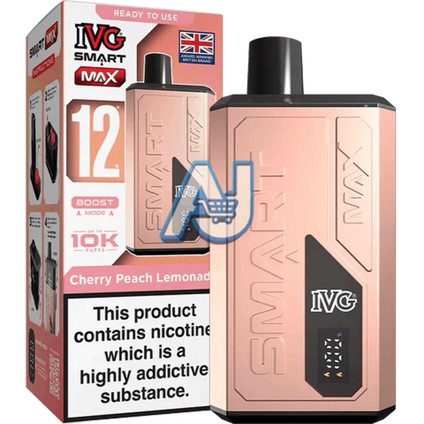 IVG Smart Max 10K Puffs Prefilled Pod Kit
