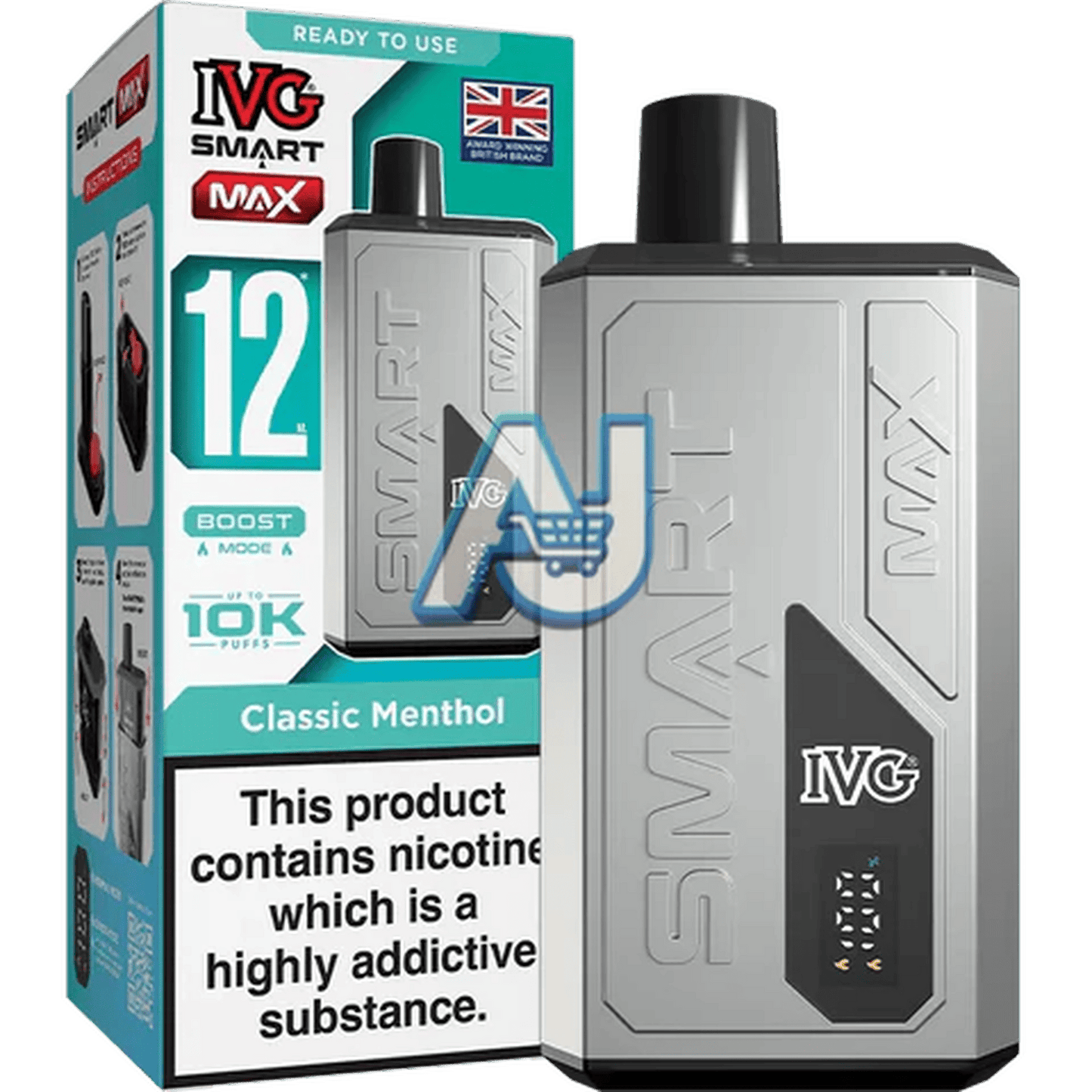 IVG Smart Max 10K Puffs Prefilled Pod Kit