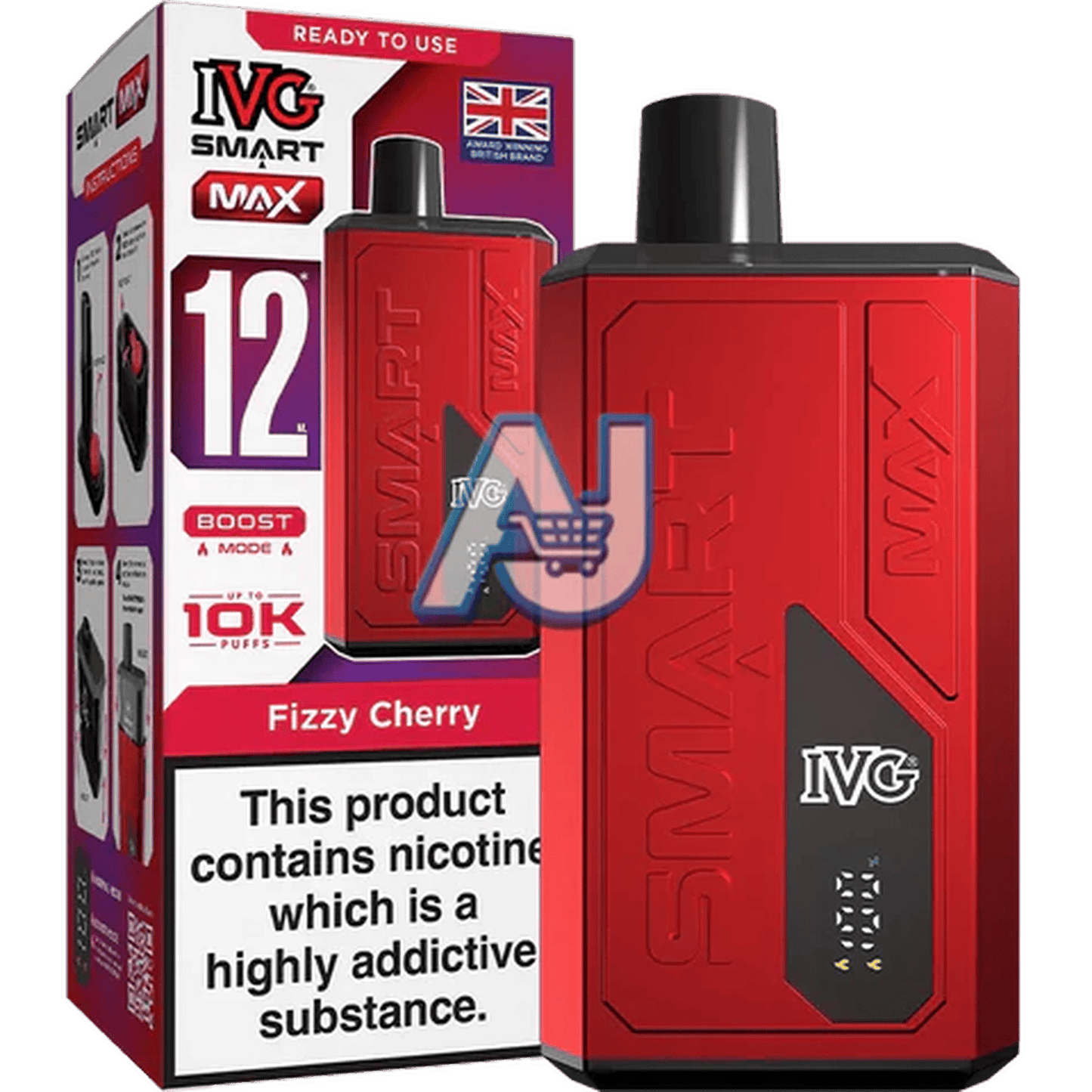 IVG Smart Max 10K Puffs Prefilled Pod Kit