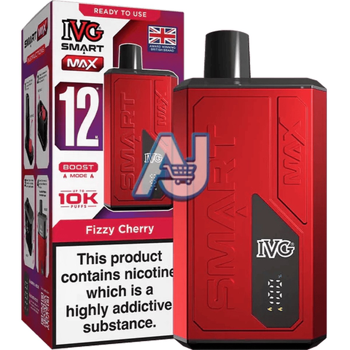 IVG Smart Max 10K Puffs Prefilled Pod Kit