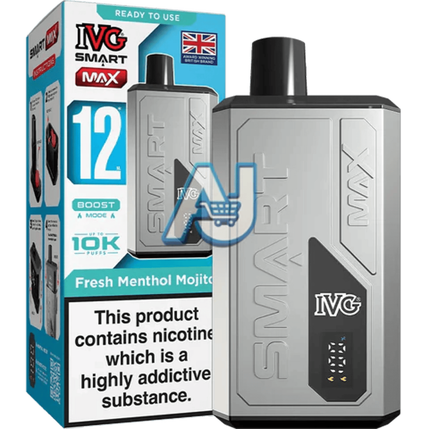 IVG Smart Max 10K Puffs Prefilled Pod Kit