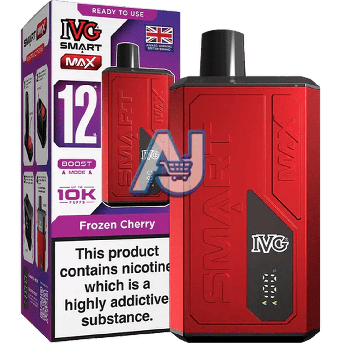 IVG Smart Max 10K Puffs Prefilled Pod Kit