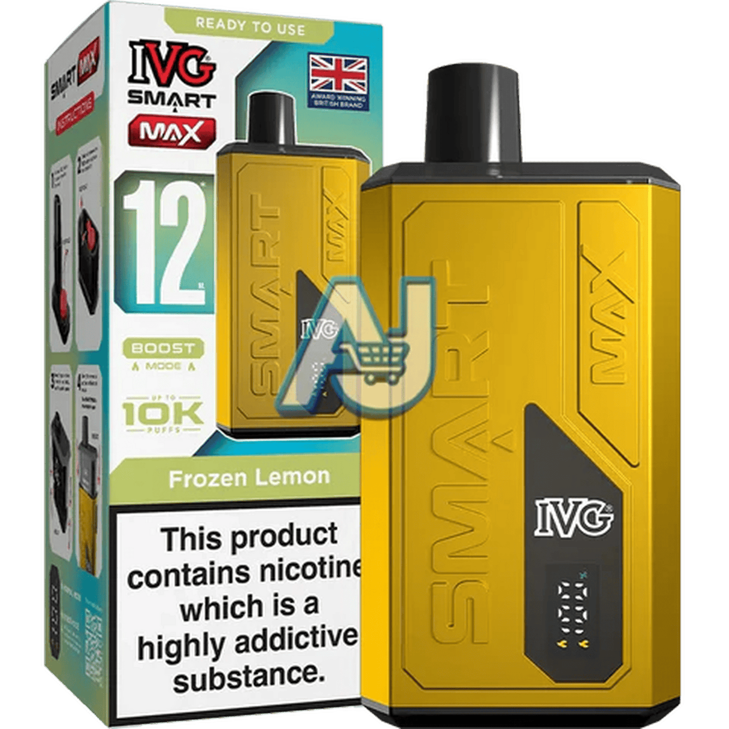 IVG Smart Max 10K Puffs Prefilled Pod Kit