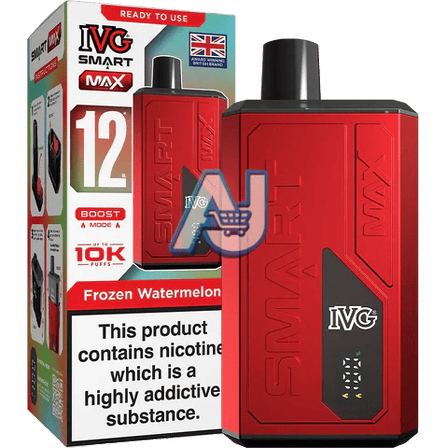 IVG Smart Max 10K Puffs Prefilled Pod Kit