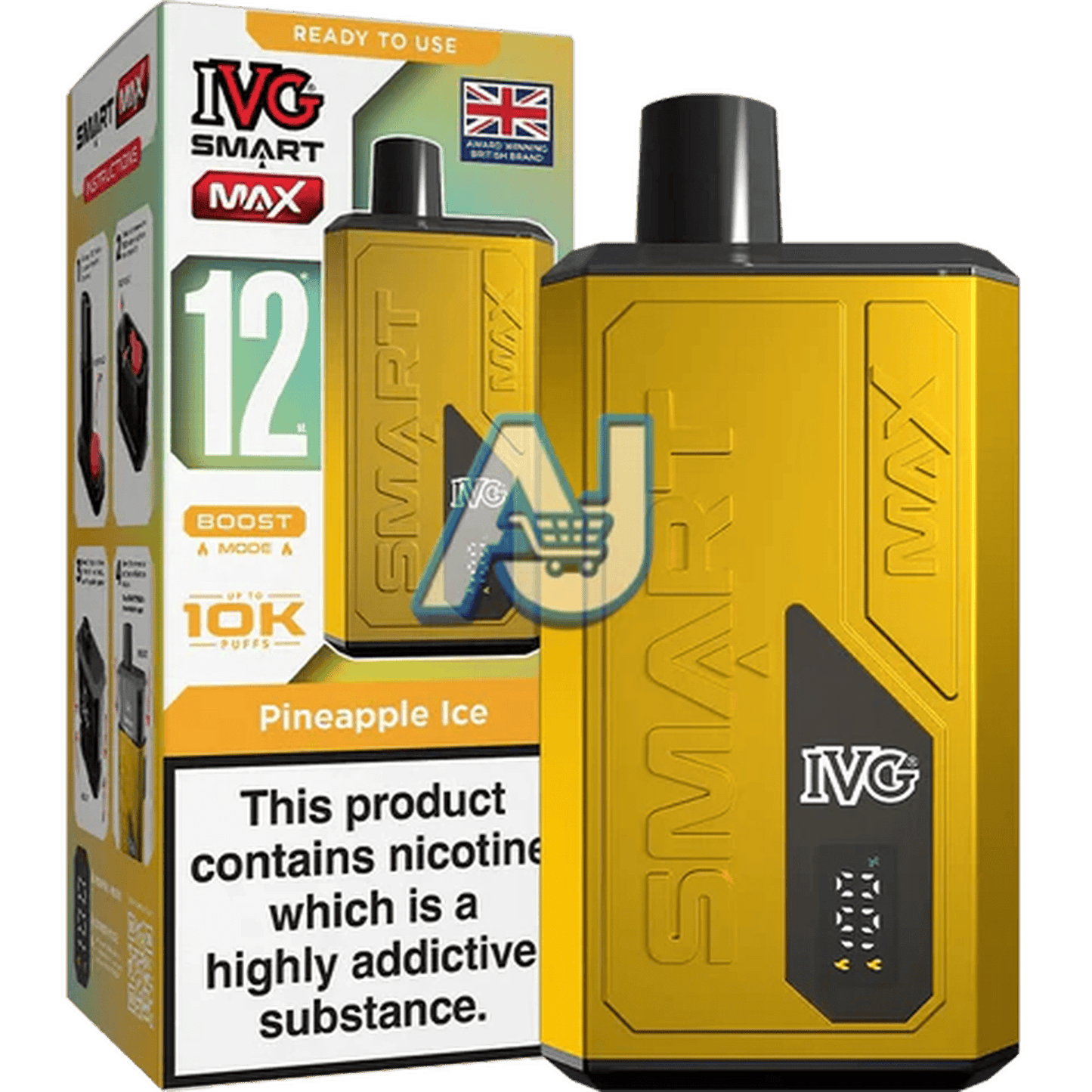IVG Smart Max 10K Puffs Prefilled Pod Kit