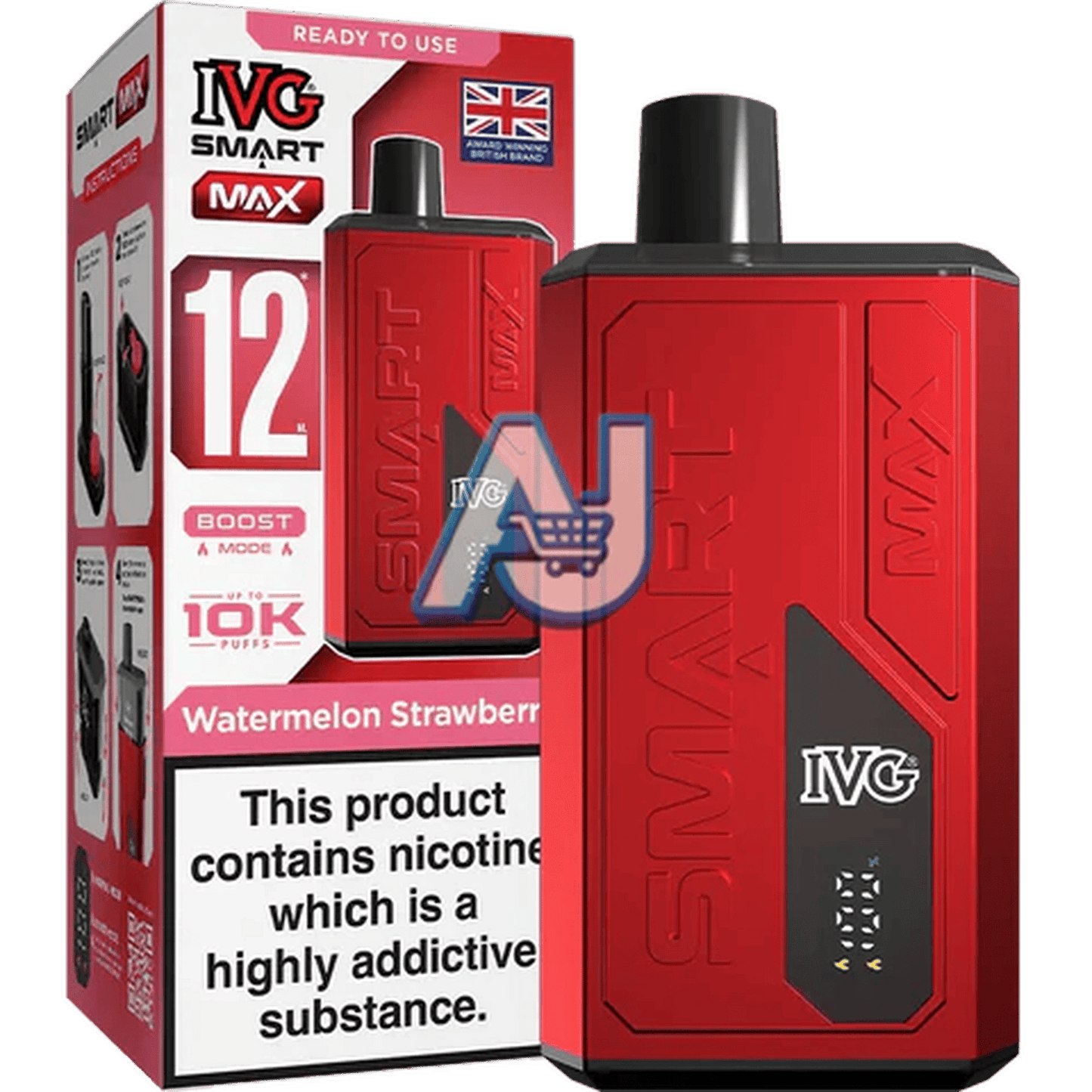 IVG Smart Max 10K Puffs Prefilled Pod Kit