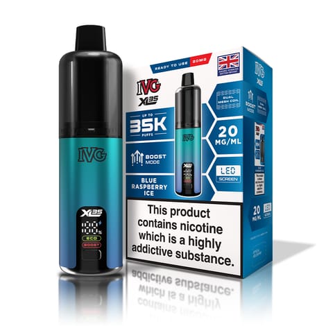 IVG XL 35K Puff Prefilled Pod Vape Kit | Box of 5