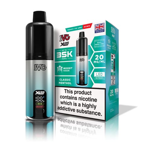 IVG XL 35K Puff Prefilled Pod Vape Kit | Box of 5