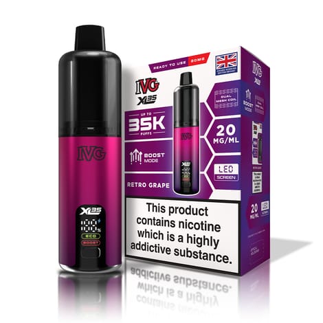 IVG XL 35K Puff Prefilled Pod Vape Kit | Box of 5