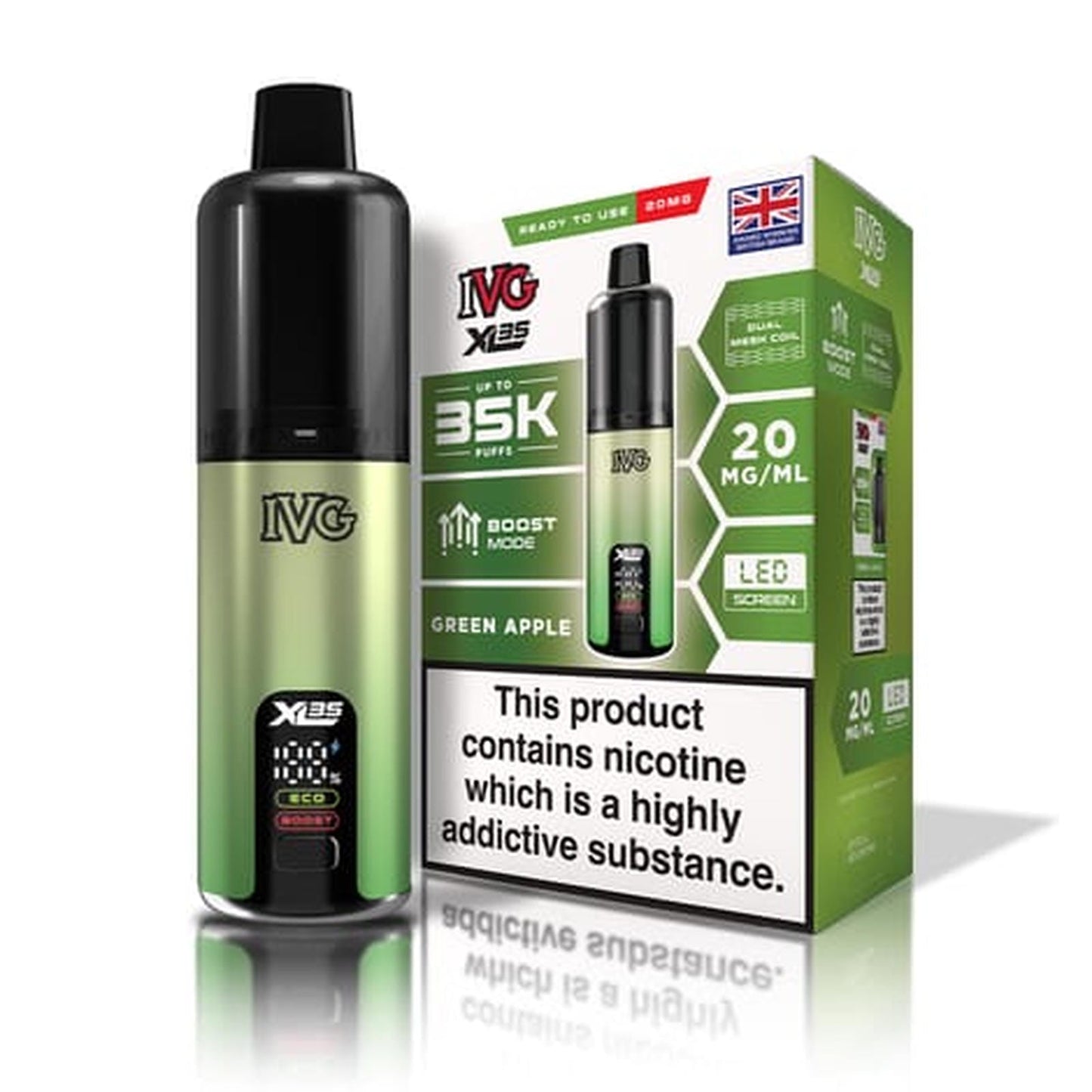 IVG XL 35K Puff Prefilled Pod Vape Kit | Box of 5