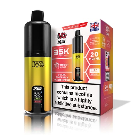 IVG XL 35K Puff Prefilled Pod Vape Kit | Box of 5