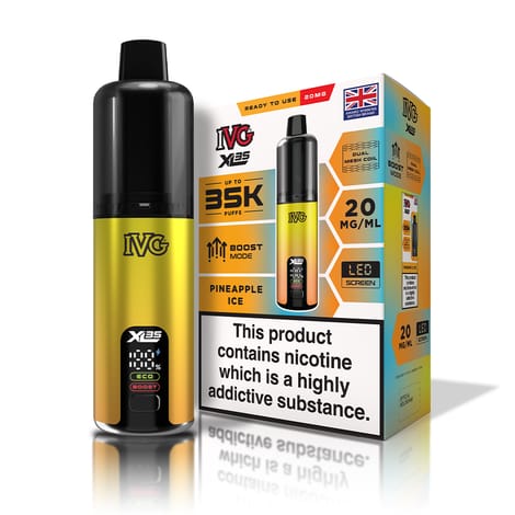 IVG XL 35K Puff Prefilled Pod Vape Kit | Box of 5