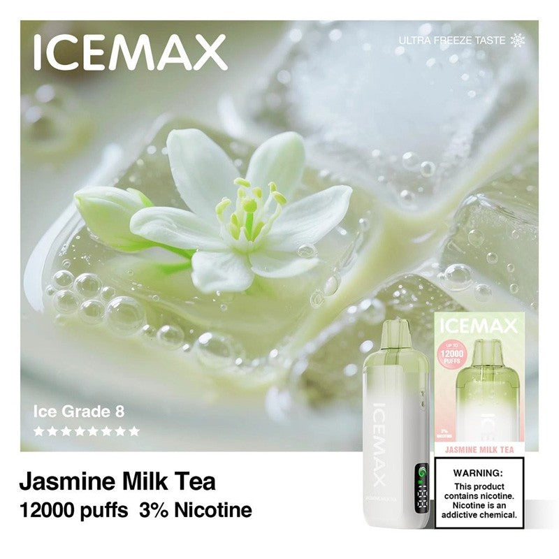 Icemax 12K Disposable Vape 10ml 3%