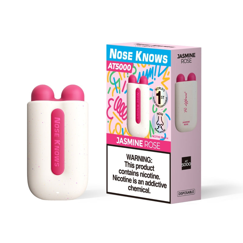 Nose Knows AT5000 Disposable Vape (10ml, 2%)
