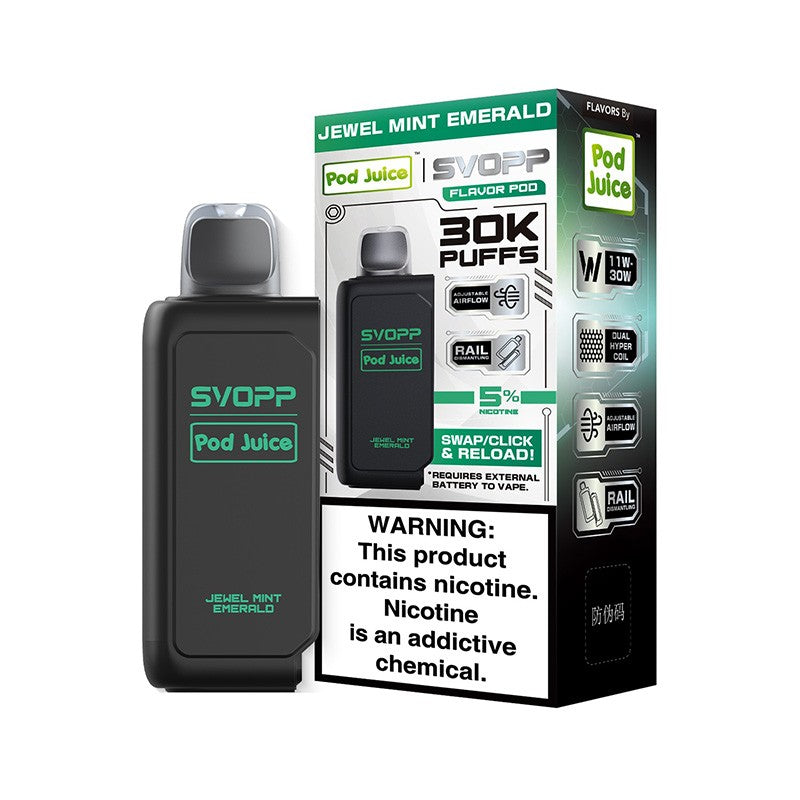 OXBAR X Pod Juice SVOPP 30K Einweg-Pod 5%