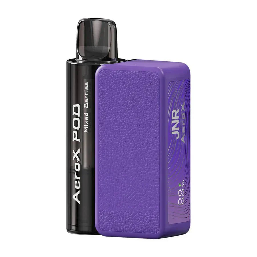 JNR AeroX 32K Puff Prefilled Pod Vape Kit - Box of 5
